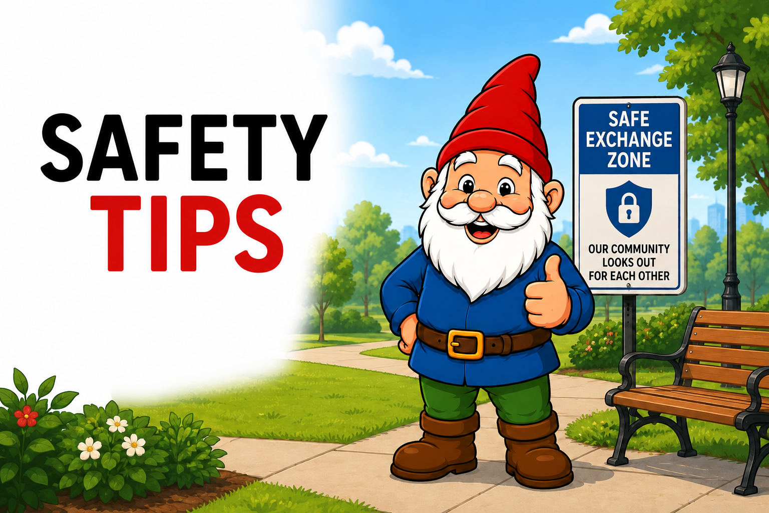 No Yard Sale safety tips image
